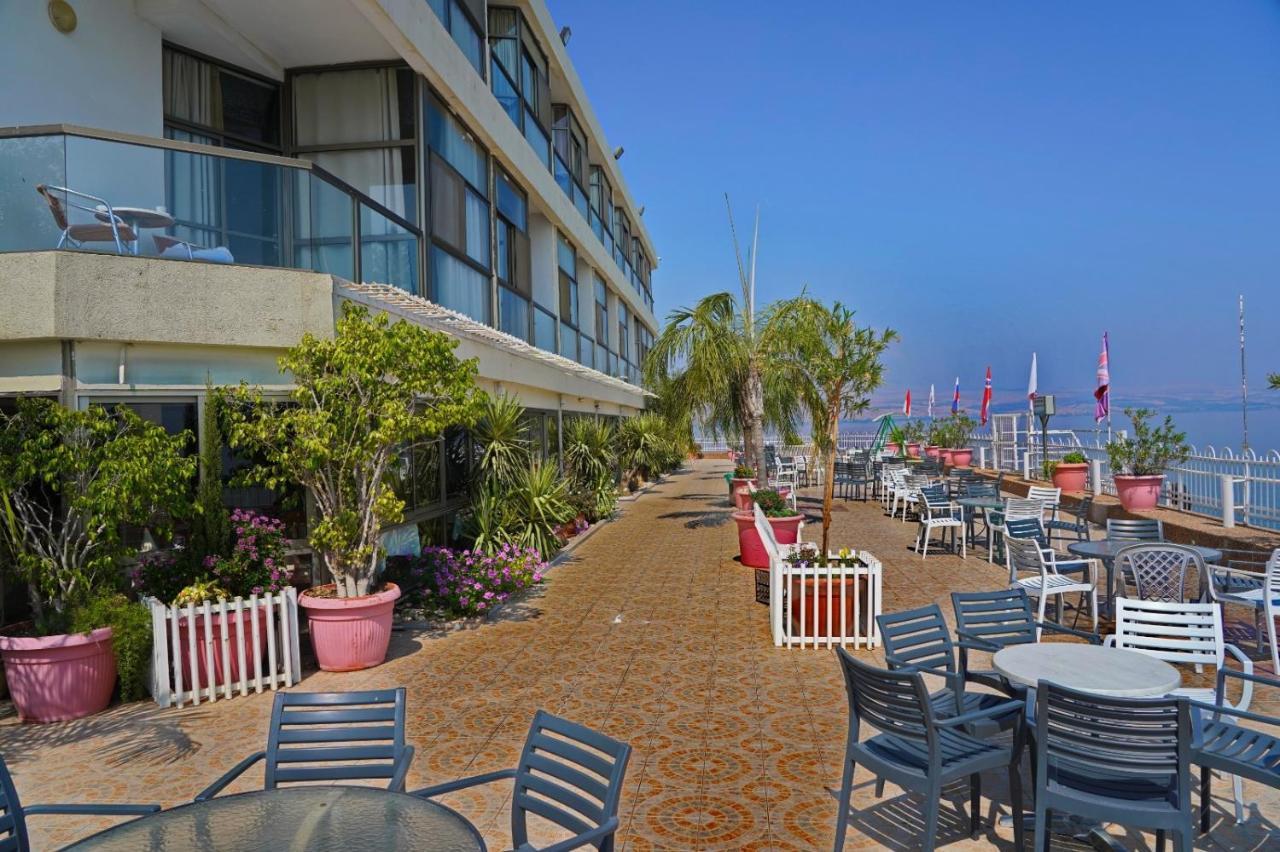 Ron Beach Hotel Tiberias Exterior photo