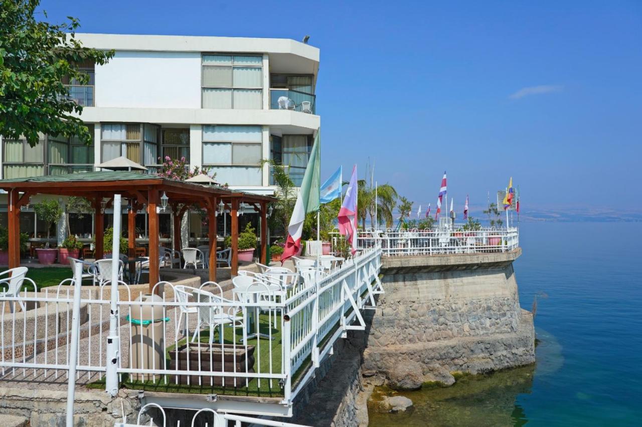 Ron Beach Hotel Tiberias Exterior photo