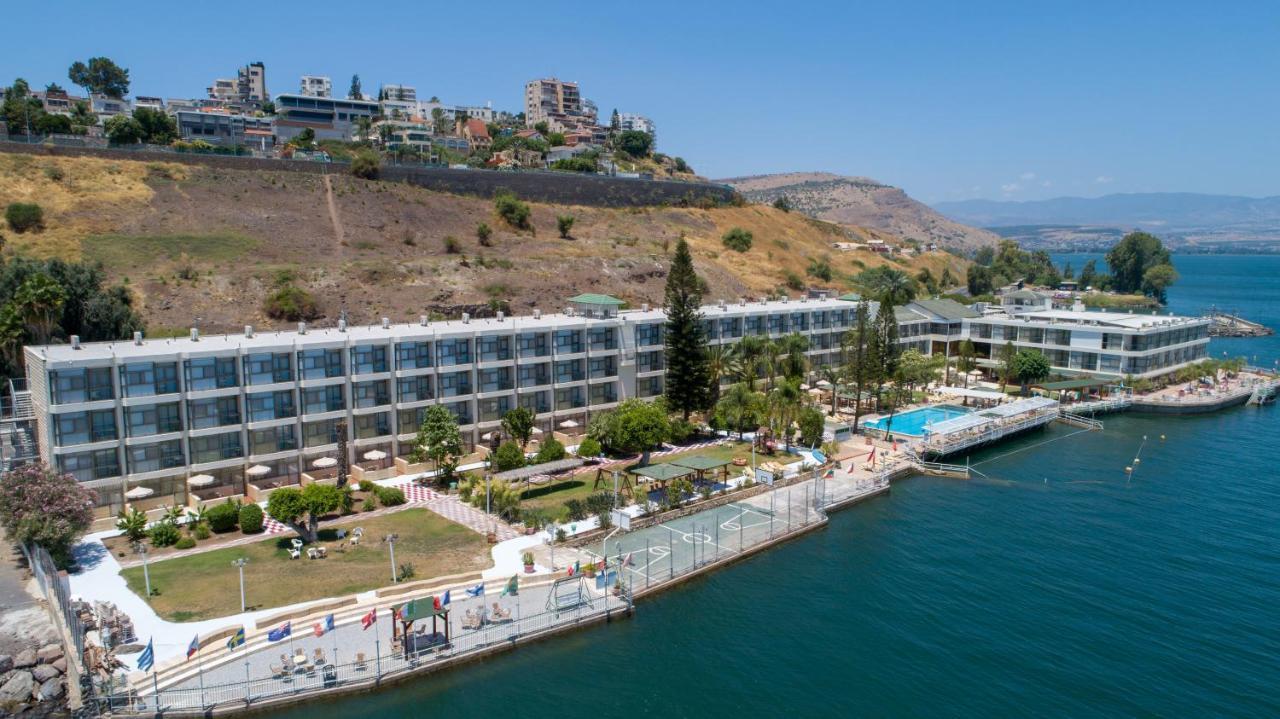 Ron Beach Hotel Tiberias Exterior photo