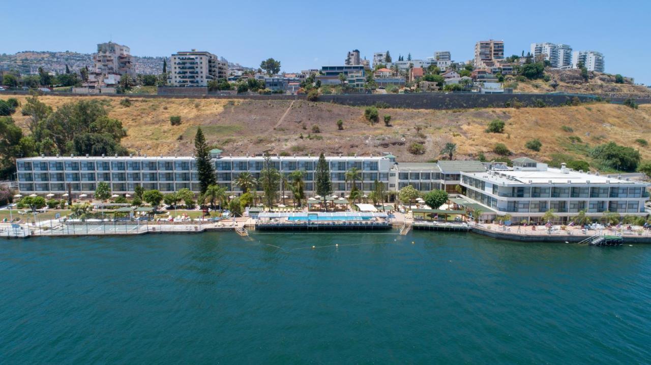 Ron Beach Hotel Tiberias Exterior photo